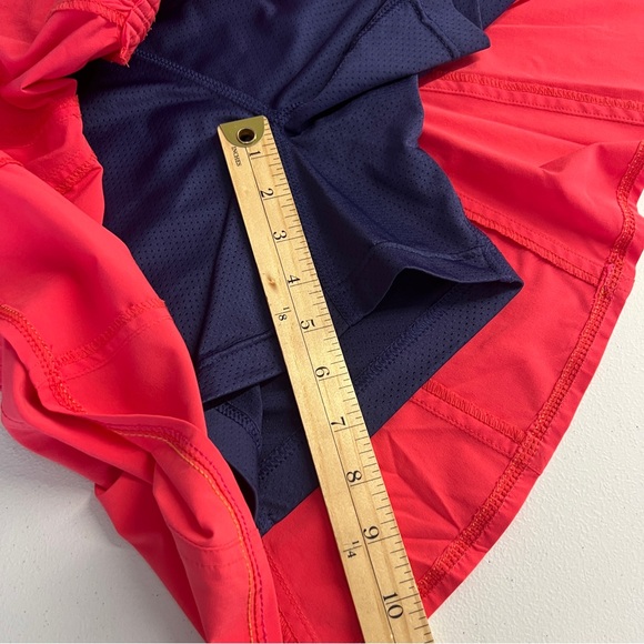 Title Nine Nimblene Swintastic Skort size 2 Coral Pink Hiking Outdoors - Picture 15 of 15